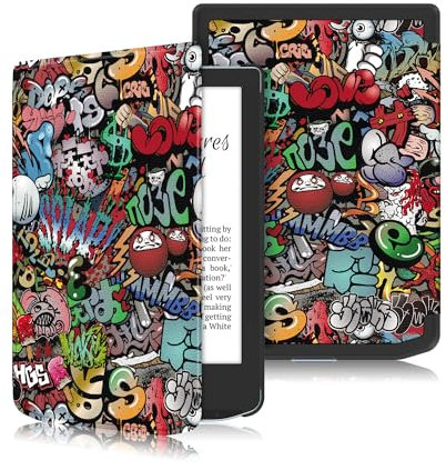 Acelive Hülle Case für Pocketbook Verse PB-629/ Pocketbook Verse Pro PB-634 6 Zoll