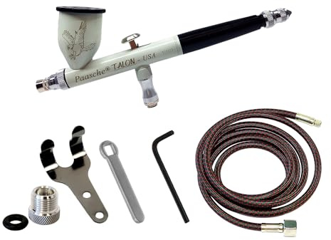 Paasche Airbrush Cerakote beschichtete Airbrush, Weiß