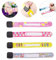 KICHOUSE 16st Anti-verlorenes Armband Uhrenarmbänder Cartoon-armband Wasserdichtes Armband Karikatur Kind