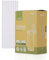 Sovie Lot de 250 pailles en papier blanc, sans plastique, certifiées FSC, fabriquées en Europe, biodégradables, diamètre : 6 mm, longueur : 20 cm