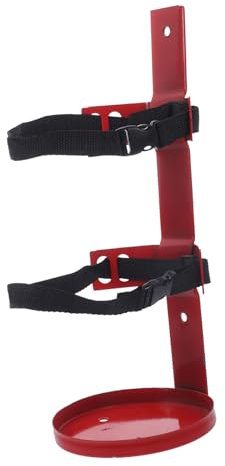 ARTIBETTER Support De Montage D'extincteur De 2Kg À 4Kg Support Suspendu Universel pour Extincteur De Voiture Camping-Car Et Camion