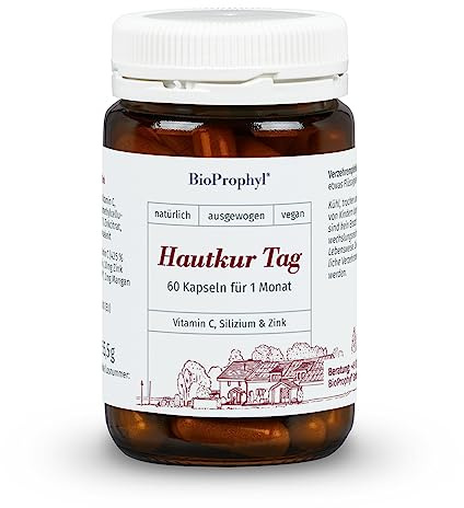 BioProphyl | Hautkur Tag | Silizium | 60 Kapseln hochdosiert