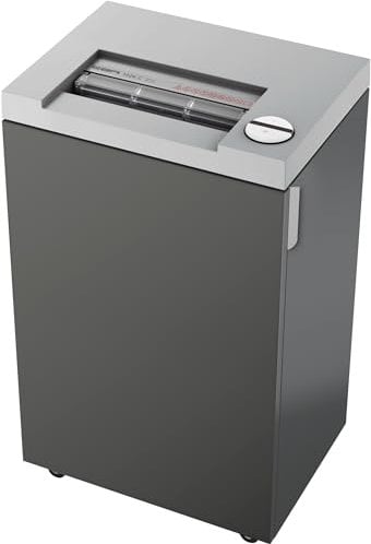 EBA Büro-Aktenvernichter 1624 C mit Partikelschnitt 2 x 15 mm, Sicherheitsstufe P-5, für 8-10 Blatt (80 g/m Made in Germany für beständige Qualität.