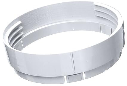 AYPOHU Accoppiatore mobile per tubo di scarico aria condizionata, connettore adattatore finestra, diametro 15 cm, prolunga filettature