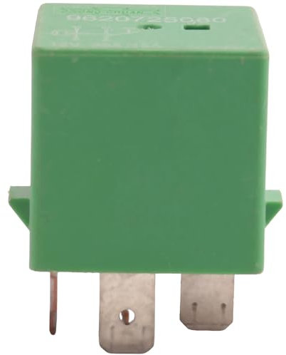 Benedik 12V 35A 5 Pins Cooling Radiator Fan Relay Green 6547TX for 206 207 306 307 406 407 807
