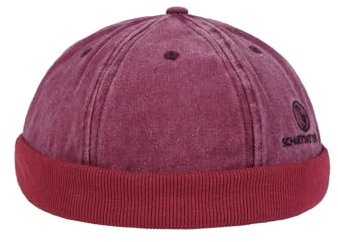 SCHIETWETTER Herren Dockerscap, Seemansmütze, Hafenmütze, aus 100% Baumwolle