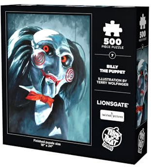 Trick Or Treat Studios Saw Billy The Puppet 500 Piece Puzzle 18 x 24