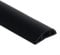 Floor Cable Protector, Heavy Duty Cable Cover Rubber Trunking, 1 Meter Length (D30-black)