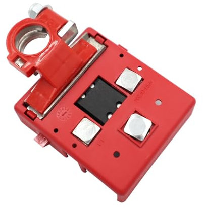 Connettori a morsetto for terminale di distribuzione della batteria con fusibile a sgancio rapido for auto 32V 400A 1 pz