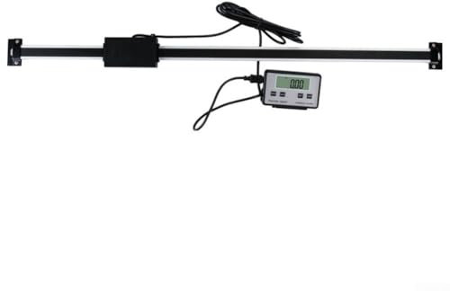 Oniissy For DRO Remote Digital Readout Linear Scale External Display 0-300mm 0.01mm,Remote Digital DRO Readout Scale kit,for Milling Machines Lathes,Linear Digital Readout