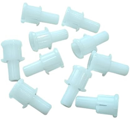 ZBIianxer 10 Stück Klimaanlagen Knopfwellengehäuse Klimaanlagen Reparaturen Klimaanlagen Teil Geeignet Für Klimaanlagen