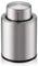ELMWAY Wine Accessory – Vacuum Wine Stopper with Date Marker, 304 Stainless Steel Shell & Silicone Seal – Reusable Wine Preserver, Keeps Wine Fresh up to 7 Days (Silver)