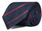 Polo Club Pack mit Krawatte und Einstecktuch aus Seide Stickerei