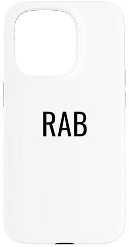 Rab Case for iPhone 15 Pro