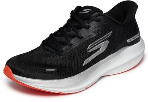 Skechers Herren Aero Pulse Performance Running Shoes - Lightweight Engineered Mesh Low-Top Daily Runner with Arch Support Slip-InTurnschuhe