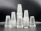HOT BARGAINS 500 X 7oz Clear Plastic Cups | Reusable & Disposable | Sealed Pack for Water Coolers, Vending, and Events (500)