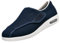 Scarpe pianta Larga Uomo,Ortopediche Donna Estive Scarpe Ginnastica a Strappo Scarpe Ortopediche con Strappo Scarpe Piedi Gonfi,Blue▁51
