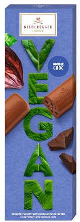 Niederegger Double Choc VEGAN 100g