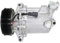 Compressore AC per Auto, 926009541R 92600-9541R CR10 Compressore AC per condizionatore d'Aria per Auto, per Renault Megane 3 Fluence