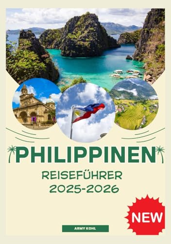 PHILIPPINEN REISEFÜHRER 2025–2026