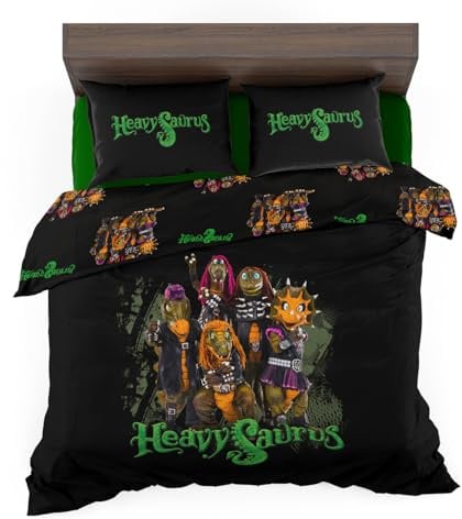 Heavysaurus - Bettwäsche Set (4-teilig)