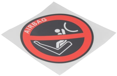 Ford Original Airbag-Warnaufkleber 4968453