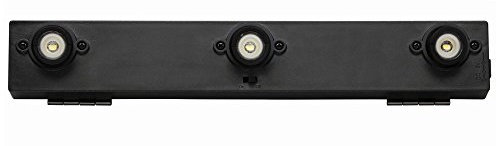 Viper Dartboard Cabinet Light, Sisal, Black, One Size