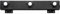 Viper Dartboard Cabinet Light, Sisal, Black, One Size