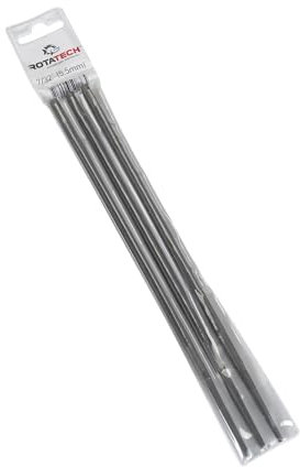 Rotatech GENUINE 11/64 (4.5mm) Pack Of 3 Chainsaw Files to Sharpen Chains For Ryobi Chainsaws