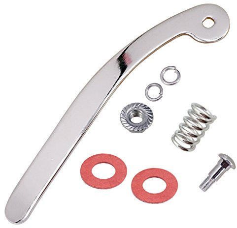 Sharplace Tremolo Saitenhalter, Steg-Teile, Kurbel, Schrauben, Set für Bigsby Jazz-Gitarre