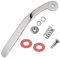 Sharplace Tremolo Saitenhalter, Steg-Teile, Kurbel, Schrauben, Set für Bigsby Jazz-Gitarre