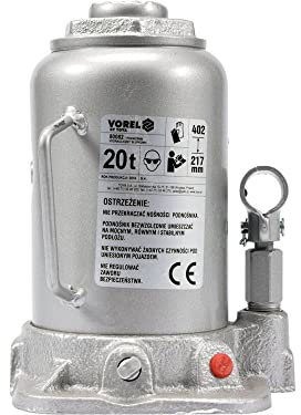 HYDRAULIC BOTTLE JACK 20T