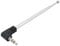 sourcing map 4 Sections Telescoping AM FM Radio Antenna 3.5mm Connector 9.6-inch Length