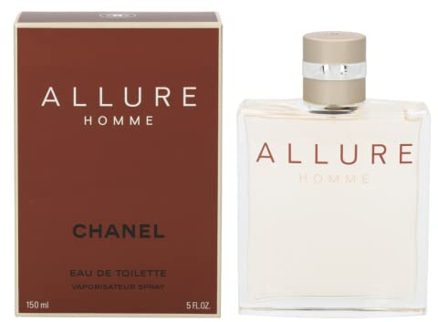 Chanel Allure EDT Spray für Herren, ideal für einen langanhaltenden Duft, mit 150 ml