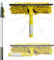 DOCAZOO Squeegees - Single Squeegee/Window Washing Kit/Telescopic Window Cleaner/Window Cleaning Pole (Single Pivot and 3.5m extension pole)