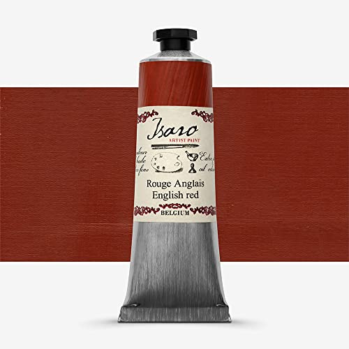 Isaro : Oil Paint : 38ml : English Red