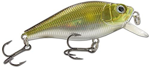 Angel-Berger Wild Devil Baits Crazy Crank Wobbler Hardbait Kunstköder (AYU, 60mm)