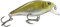 Angel-Berger Wild Devil Baits Crazy Crank Wobbler Hardbait Kunstköder (AYU, 60mm)