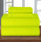 Elegant Comfort Bettwäsche-Set, luxuriös, weich, Fadenzahl 1500, ägyptische Qualität, Knitter- und lichtbeständig, 3 Stück Modern Twin/Twin XL Lime