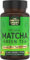 Green Tea Extract Capsules - Organic Matcha Green Tea Tablets - Boosted with Turmeric, Acerola Cherry & Black Pepper - 1360MG Complex - Green Tea Supplement - 60 Capsules - UK Made