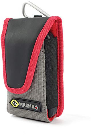 C.K Magma Profi Baustellen Handy Gürteltasche, Universelles Handytasche Gürtel, Handy Tasche für Werkzeuggürtel, Elektriker Werkzeug, Handysicherung für Handwerker, Werkzeugtasche Arbeit, MA2741