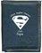 Syl'la Super Heros Papa Etui Petit Portefeuille Homme Porte Monnaie Cartes papiers Noir Fete des Peres
