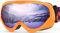 OutdoorMaster Kinder Skibrille - Helmkompatible Schneebrille für Jungen & Mädchen mit 100% UV-Schutz - VLT 30%