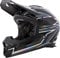 O'NEAL | Mountainbike-Helm | MTB Downhill | Robustes ABS, Ventilationsöffnungen für Luftstrom & Kühlung, ABS Außenschale | Fury Helmet Rapid | Erwachsene | Schwarz | Größe XS