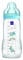 MAM Easy Active Babyflasche, mit Sauger, Größe 3, ergonomisch, 4+ Monate, 330 ml, hellblau