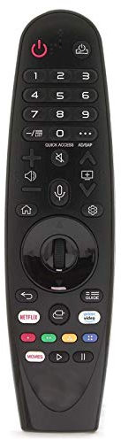 Replacement Remote Control Compatible for LG 55UM7450PLA 55 Smart 4K Ultra HD HDR LED TV