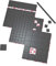 HaftPlus - Magnetplättchen selbstklebend mit 3M Klebekraft - 3er Set mit 140x Klebemagnete für Kühlschrank, Tafel, Büro, 15x15mm