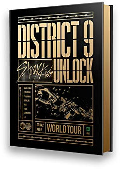 Stray Kids World Tour District 9 Unlock in Seoul DVD