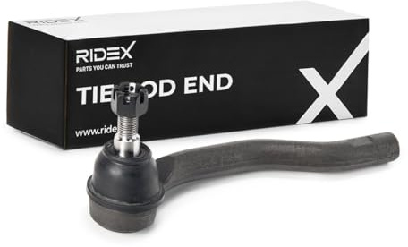 RIDEX Spurstangenkopf Vorderachse links Traggelenk M14X1,5 914T0415 Kompatibel mit MAZDA CX-7 ER CX-9 TB