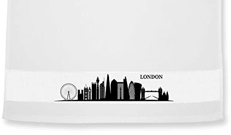 die stadtmeister Geschirrtuch Skyline London